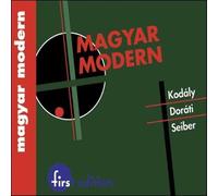 Magyar Modern (The Louisville Orchestra, Whitney) (CD) Album