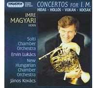 Magyari, Imre - Concertos For I. M.