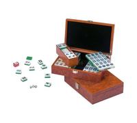 Mah Jongg - Design Box - Con Caratteri Arabi - Design In Radica