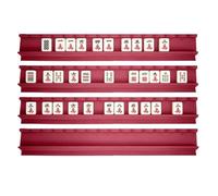 Mah Jongg Pushers, Mahjong Tile Pushers, Majiang Tile Holder, Non Slip Push
