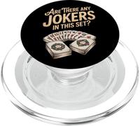 Mah Jongg Set di piastrelle Amante It's Mahjong Time American Mahjong PopSockets PopGrip per MagSafe