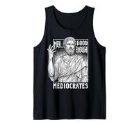 mAh, va Bene così, mediocri, Divertente, filosofia Greca Canotta