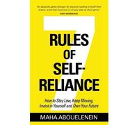 Maha Abouelenein 7 Rules of Self-Reliance (Tascabile)