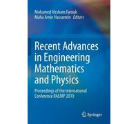 Maha Amin Hassan Recent Advances in Engineering Mathematics and Phys (Tascabile)