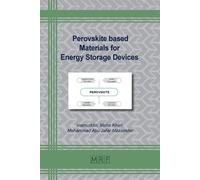 Maha Khan Mohammad Abu Jafar M Perovskite based Materials for Energ (Tascabile)