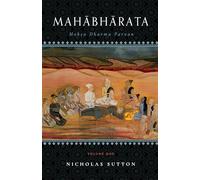 Mahabharata: Moksa-Dharma-Parvan Volume One: 1