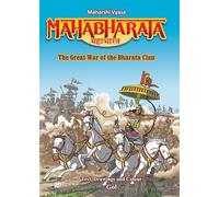 Mahabharata The Great War of the Bharata Clan (in comic form)