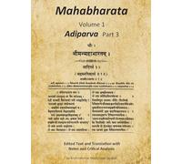 Mahabharata Volume 1: Adiparva Part 3