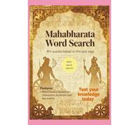 Mahabharata: Word Search Puzzles for Kids and Adults: 400+ Word Search based on Indian Epic, Fun Time Activity, Interesting, Gifts for Kids and Adults