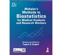 Mahajan's Methods in Biostatistics for Medical Students and Research Workers