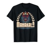 Mahakala Bhairava buddismo induismo antico maschera tibetana Maglietta