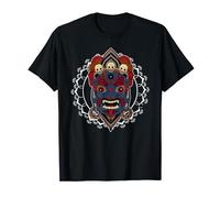 Mahakala Bhairava buddismo induismo antico maschera tibetana Maglietta