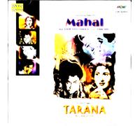 MAHAL / TARANA - Nuove Canzoni Di Bollywood Di 2 Film Su Un CD - SA RE GA MA CD