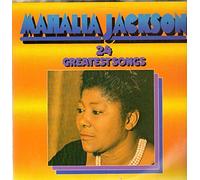 MAHALIA JACKSON - 24 greatest songs LP