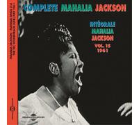 Mahalia Jackson Complete Mahalia Jackson: 1961 - Mahalia Sings Part 2 (CD) Album