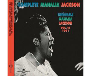 Mahalia Jackson Complete Mahalia Jackson: 1961 - Mahalia Sings Part 2 (CD) Album