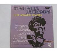 MAHALIA JACKSON - god answers prayers LP