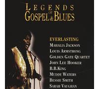 Mahalia Jackson; The Golden Gate Quartet; Hooker - The Legend Of Gospel & Blues 2