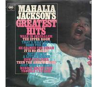 Mahalia Jackson - Mahalia Jackson's Greatest Hits - CBS - S 61713