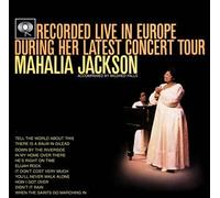 Mahalia Jackson - Recorded Live in Europe 1961 [Import]