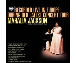 Mahalia Jackson - Recorded Live in Europe 1961 [Import]