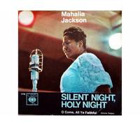 Mahalia Jackson - Silent Night, Holy Night [Vinyl record Single 7"] [Schallplatte]
