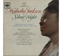 Mahalia Jackson - Silent night, holy night / Vinyl record [Vinyl-LP]