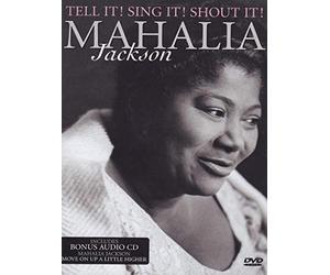 Mahalia Jackson - Tell it! Sing it! Shout it! (+CD+booklet)