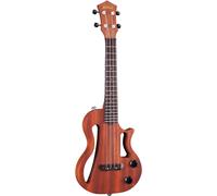 Mahalo EUK-200 Ukulele elettrico dimensioni concerto corpo solido presa per c...