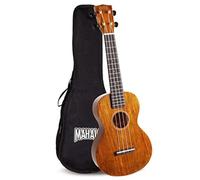Mahalo Hano - Ukulele da concerto, in stile vintage, colore: Naturale