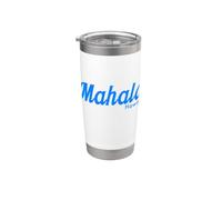 Mahalo Hawaii Bicchiere termico in acciaio inox doppia parete