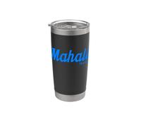 Mahalo Hawaii Bicchiere termico in acciaio inox doppia parete