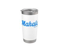 Mahalo Hawaii Bicchiere termico in acciaio inox doppia parete