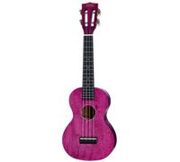 Mahalo Island Series - Ukulele da concerto con borsa, colore: Berry Crush