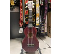 Mahalo Island Series Ukulele Soprano Cherry Red