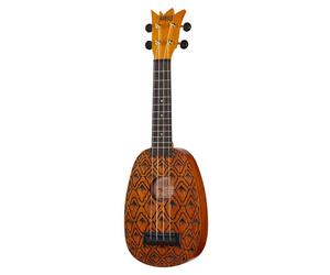 Mahalo Pineapple Soprano Ukulele