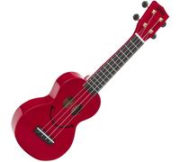 Mahalo U-SMILE Red Ukulele soprano