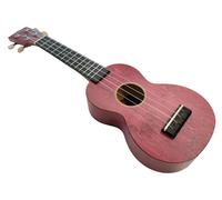 Mahalo Ukulele Soprano Cherry Red Rosso Ciliegia Custodia Inclusa Island Nuovo