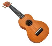 Mahalo Ukulele Soprano Orange Sunset Custodia Inclusa Island Arancio Nuovo