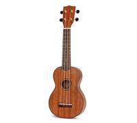 Mahalo Ukulele U-LTD2-G Mogano Massiccio Soprano + Custodia