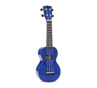 Mahalo USMILE/BU Ukulele soprano Smiley, blu U/SMILE BU