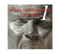 - Mahan Esfahani - Bach: Il Clavicembalo ben temperato, Libro 1 - CD