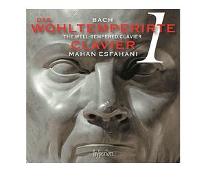 - Mahan Esfahani - Bach: Il Clavicembalo ben temperato, Libro 1 - CD