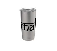 maharaj Bicchiere termico in acciaio inox doppia parete