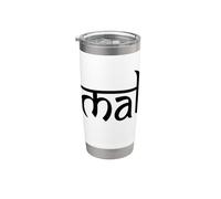maharaj Bicchiere termico in acciaio inox doppia parete