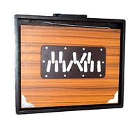 Maharaja indiano shruti box in legno di teak - Surpeti - 13 drone notes c-to-c Shruthi indiano strumento musicale