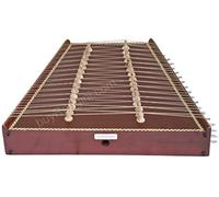 Maharaja Shiv Kumar Sharma Style Santoor - marrone scuro - Note 31 - 93 corde (pdi-ci)