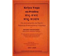 Maharish Ganesha Ishaya Swami Yogananda Kriya Yoga na Prática (Tascabile)