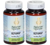 Maharishi Ayurveda HEPAMAP 2x60 pz Compresse