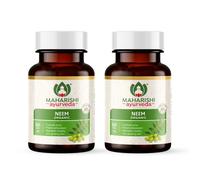 Maharishi Ayurveda Neem Organic 60 compresse | Benessere della pelle 100% a b...